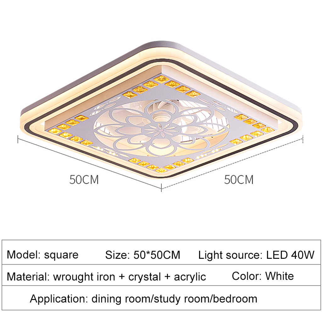 Invisible Ceiling Lamp For Bedroom Suitable For Restaurant