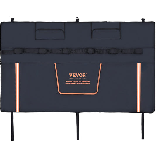 VEVOR 62-inch Tailgate Pad 6-Bike Pickup Truck Bed Tailgate Pad Protector Cover