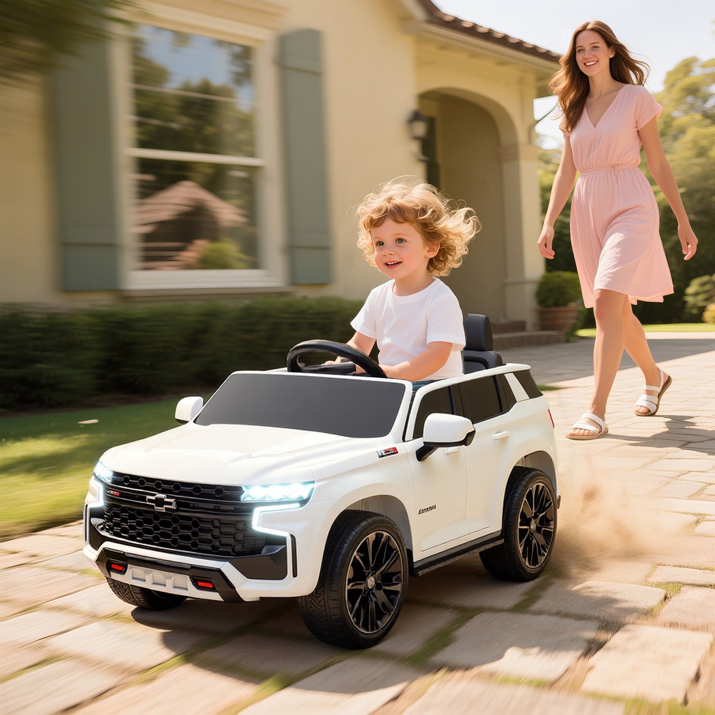 Electric Ride on Car 12V Kids Ride-on Toy