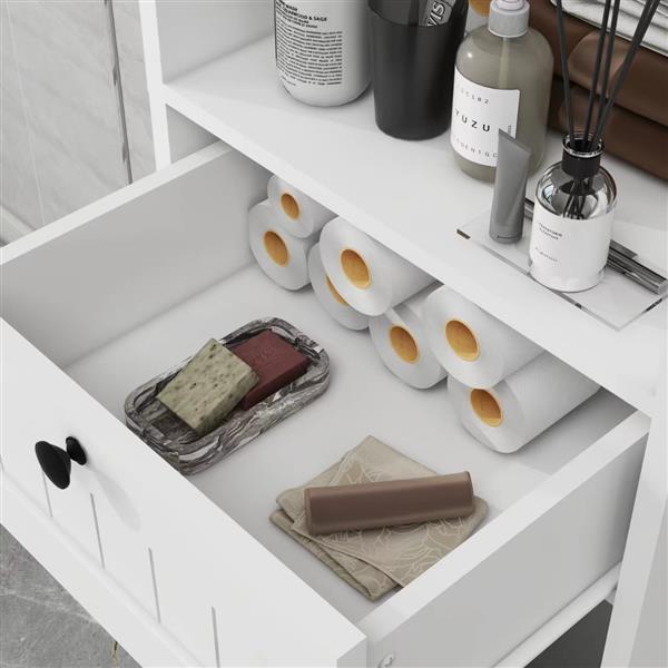 Single Compartment Single Drawer Inclined Laundry Classification Cabinet, Prohibited Platform Temu