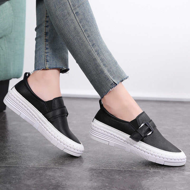 Women's platform platform shoes