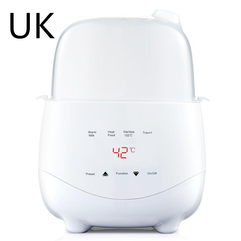 English Version of Baby Bottle Warmer and Bottle Sterilizer