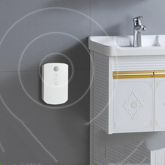 Household Air Purifier, Automatic Induction Toilet Deodorizer, Deodorizing And Purifying Air, Toilet Small Appliances