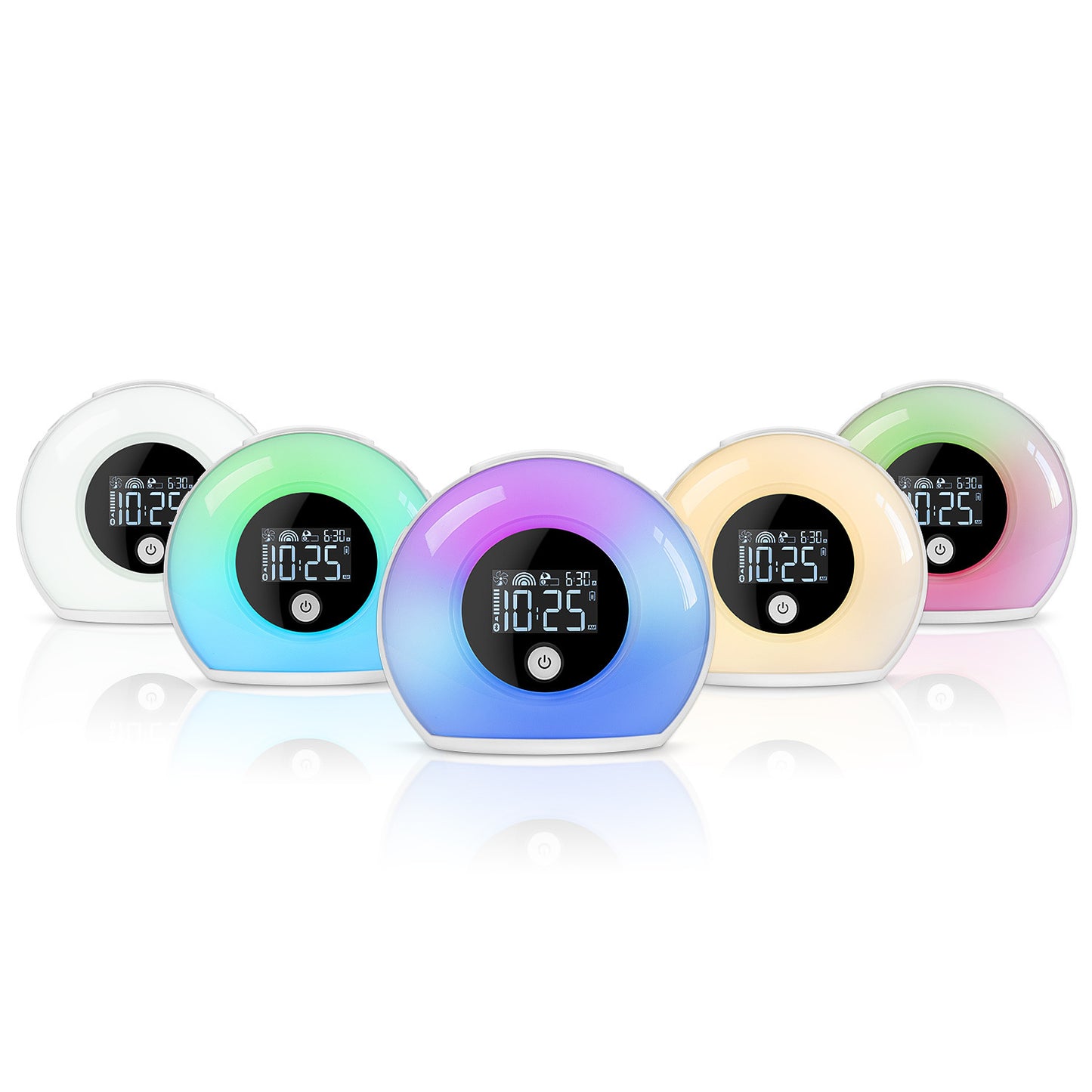 Colorful Night Light, Silent And Non-Disturbance