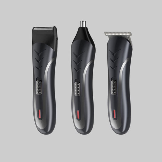 Three-in-one Electric Clipper Multi-function Razor Men's Razor Hair Clipper