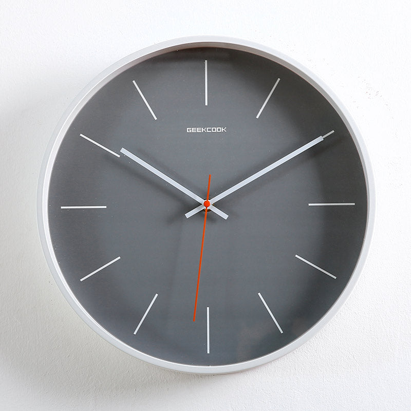 Wall Clock Ultra-quiet Fashion Clock Clock Nordic Bedroom Japanese Wall-mounted