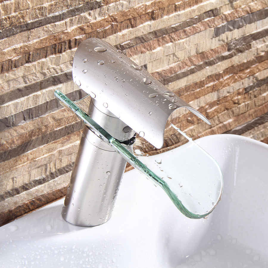 Washbasin Faucet Hot And Cold Bathroom Household Single Hole Single Handle