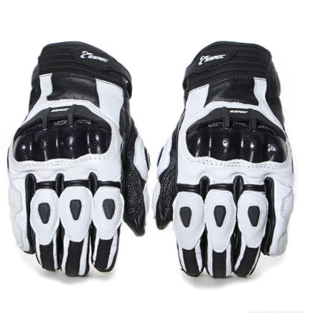 SSPECMen's Touch Screen Carbon Fiber Gloves Motocross Gloves Full Finger Accessories
