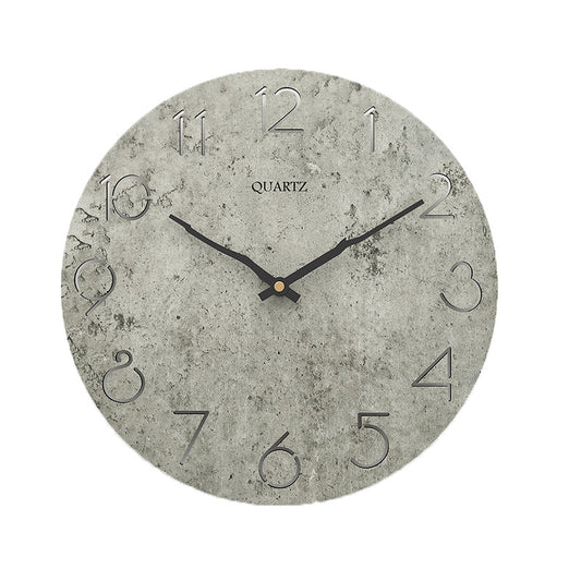 Clock Living Room Household Fashion Clock Modern Wall Clock