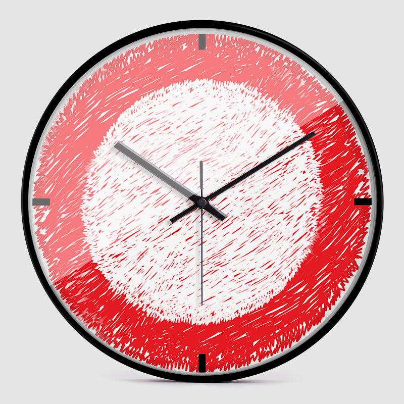 Creative Clock Bedroom Decoration Round Wall Clock
