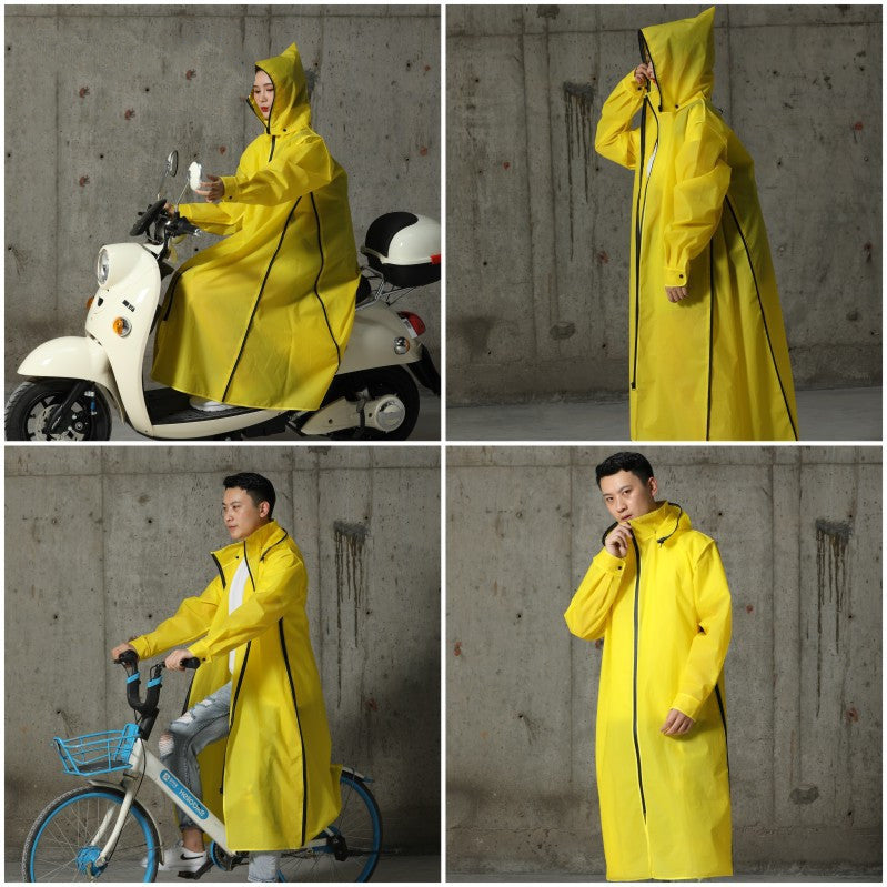 EVA four-in-one raincoat.