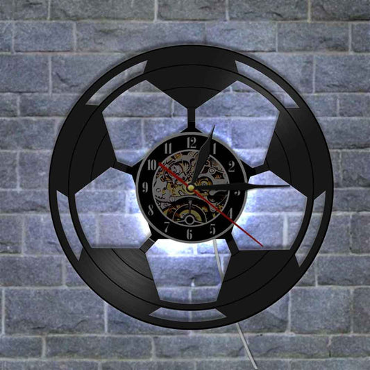 Creative Vinyl Record Wall Clock Clock