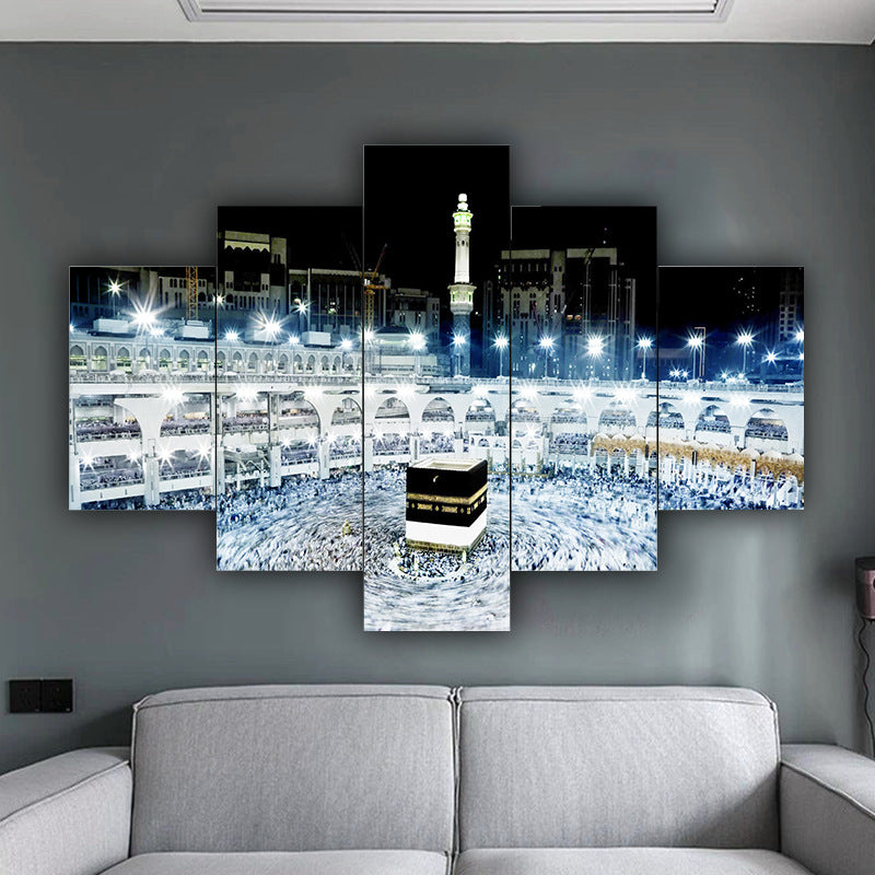High-definition Modern Micro-jet Home Decoration Canvas Oil Painting