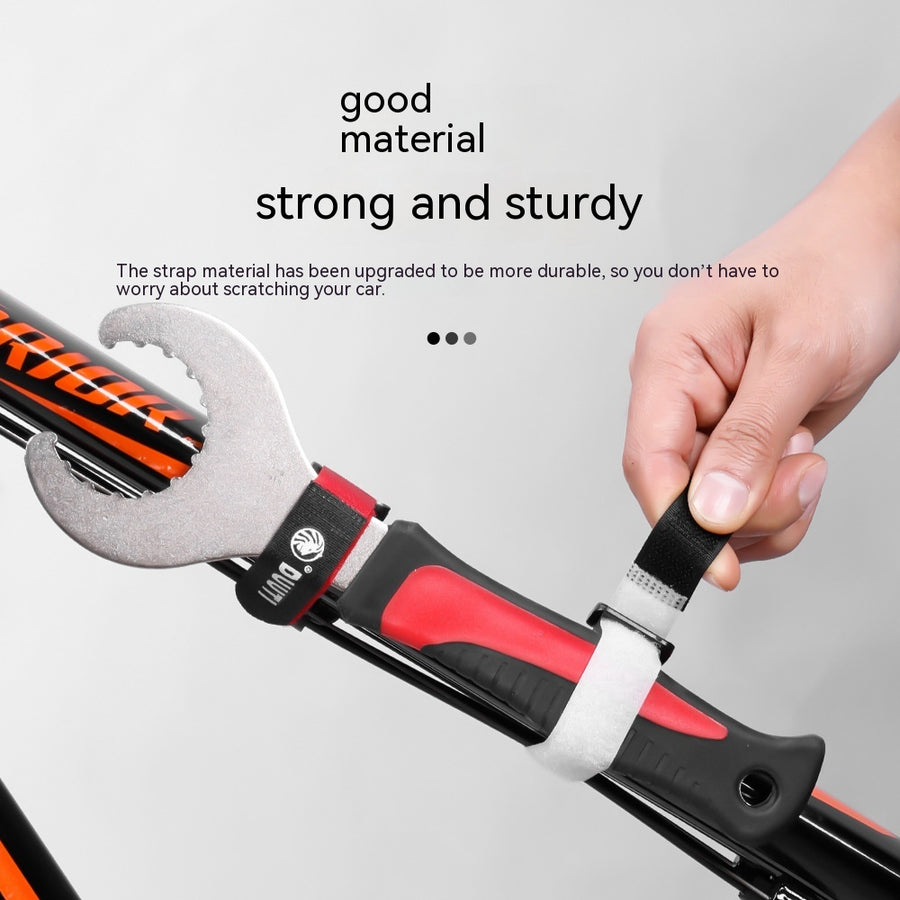 Mountain Bike Velcro Strap