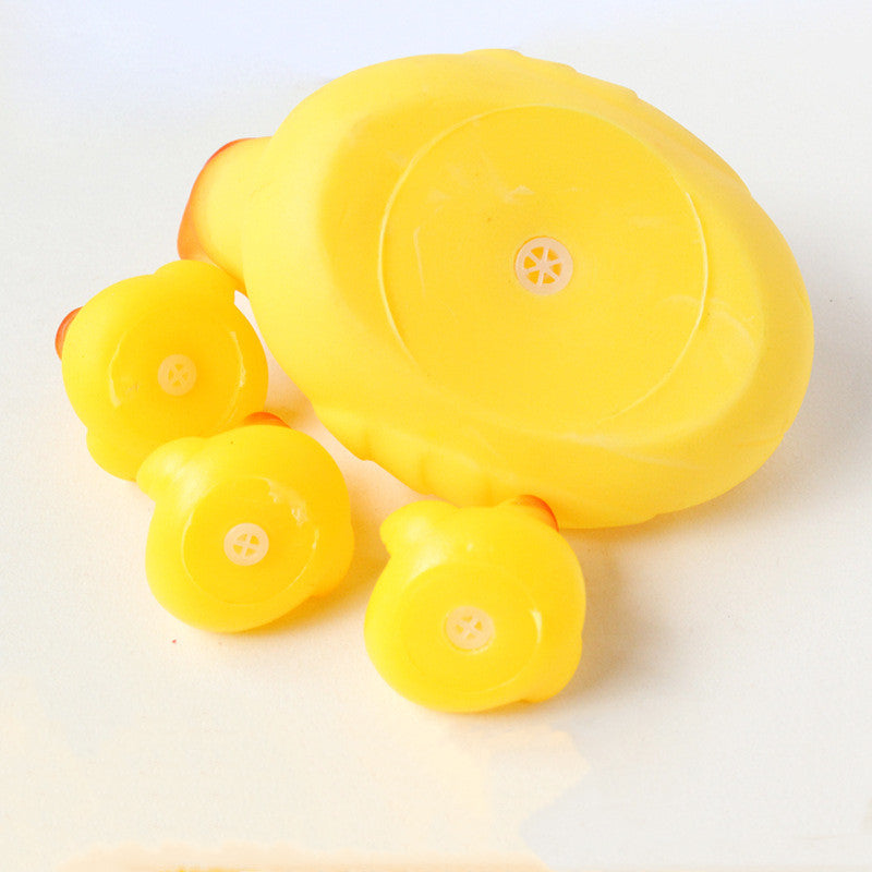Baby little yellow duck toy