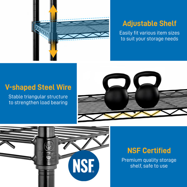 4-layer L-shaped Transformation With Freely Adjustable Interlayer Spacing Display Rack