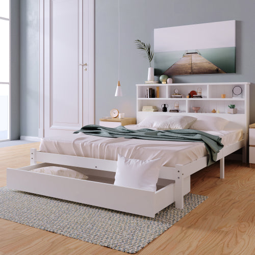 Doppelbett Aus Massivholz