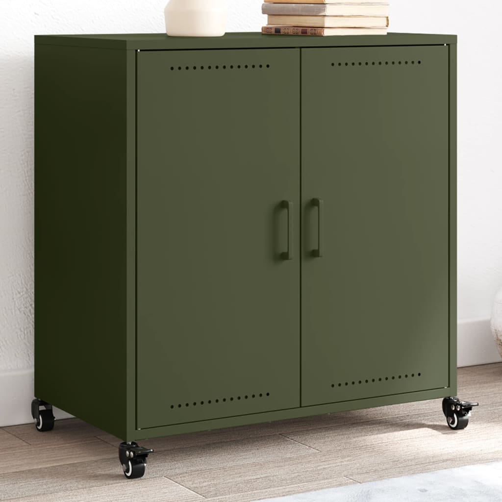 Sideboard 68x Sideboard Olive Green 68x