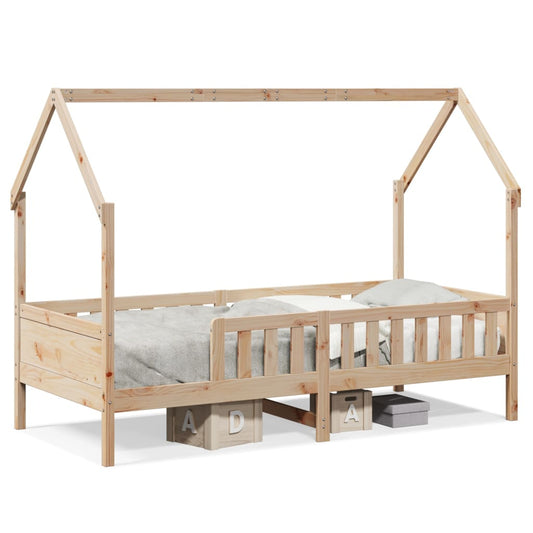 Children's Bed House Bed Solid Pine Wood Children's Bed House Bed