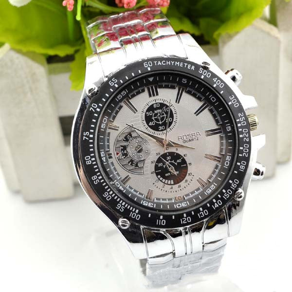 Original Men's Watches Stainless Steel Luminous Calendar Display Quartz Watch For Men Fashion Sports Man Watch