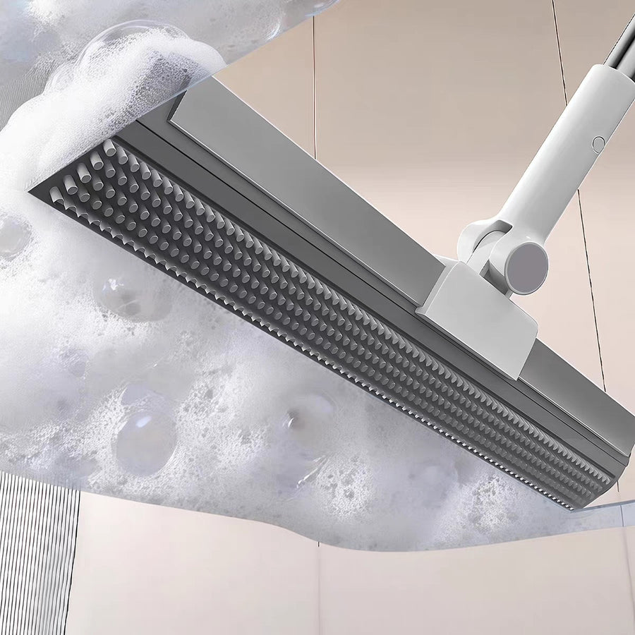 Portable Bathroom Silicone Magic Broom