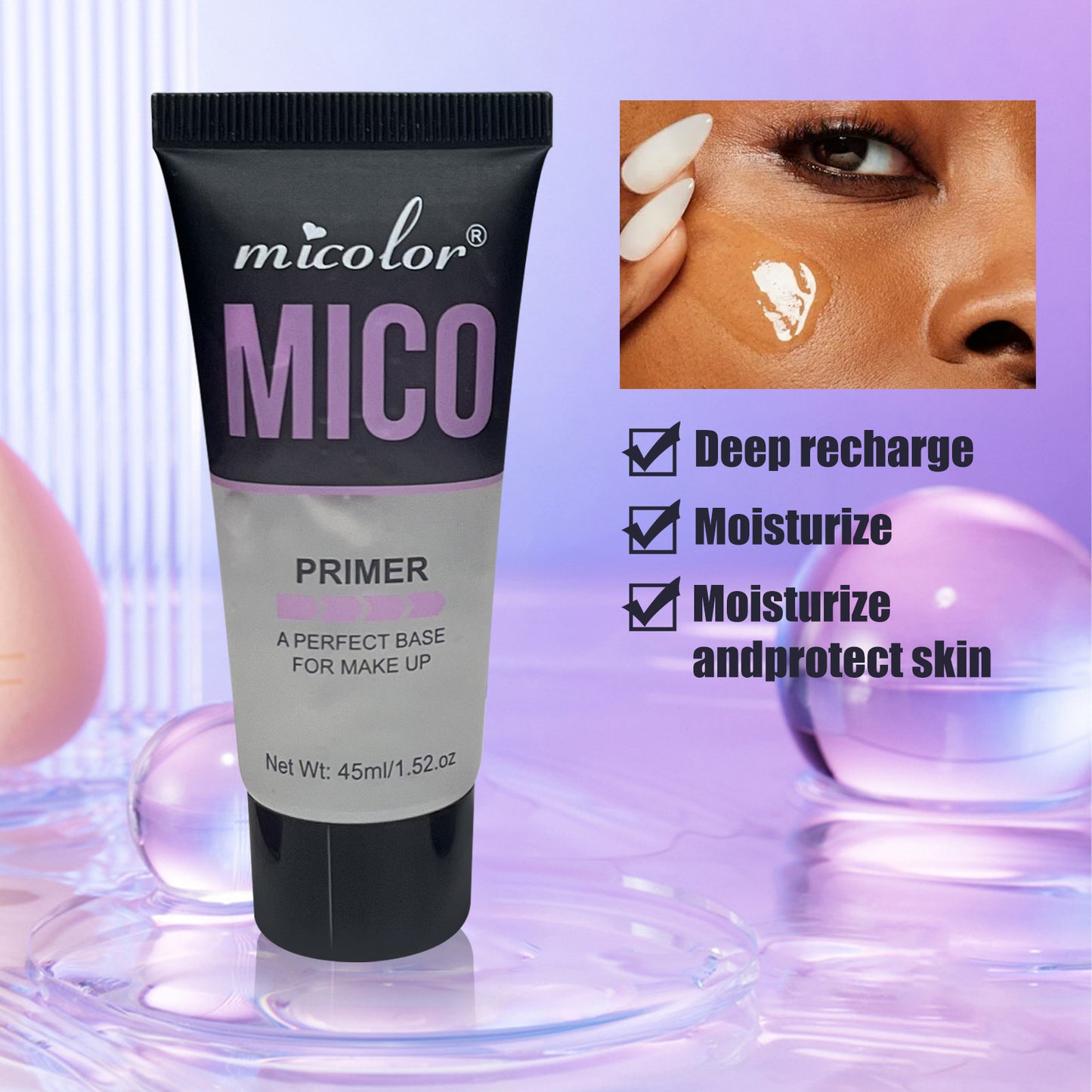 Make-up Primer Two-in-one Makeup Final Sealer Spray