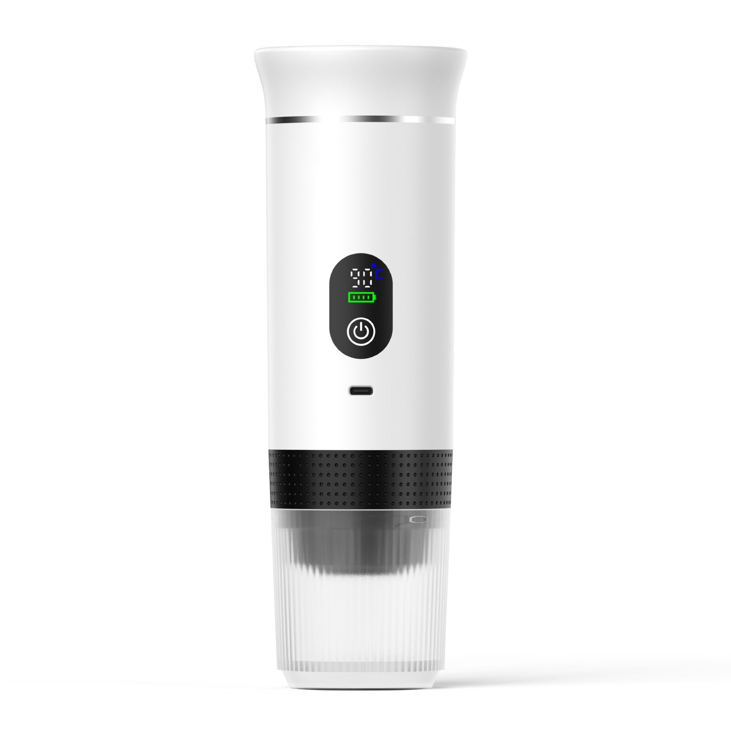 Electric Car Outdoor Travel Portable Capsule Coffee Machine