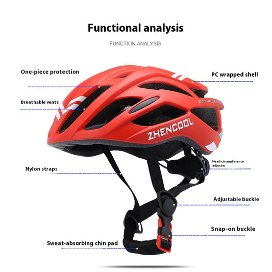Mountain Bike Road Bike Helmet Cycling Fixture