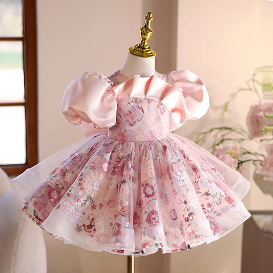 Children's High-end Affordable Luxury Niche Princess Dress