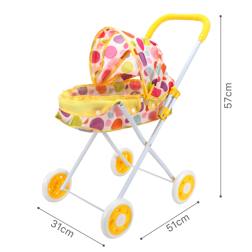 Girls Playing House Baby Stroller Toy
