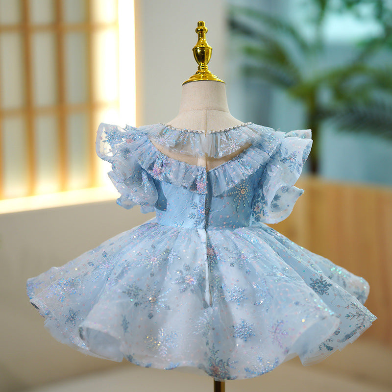 Girl's High-end Affordable Luxury Niche Princess Costume