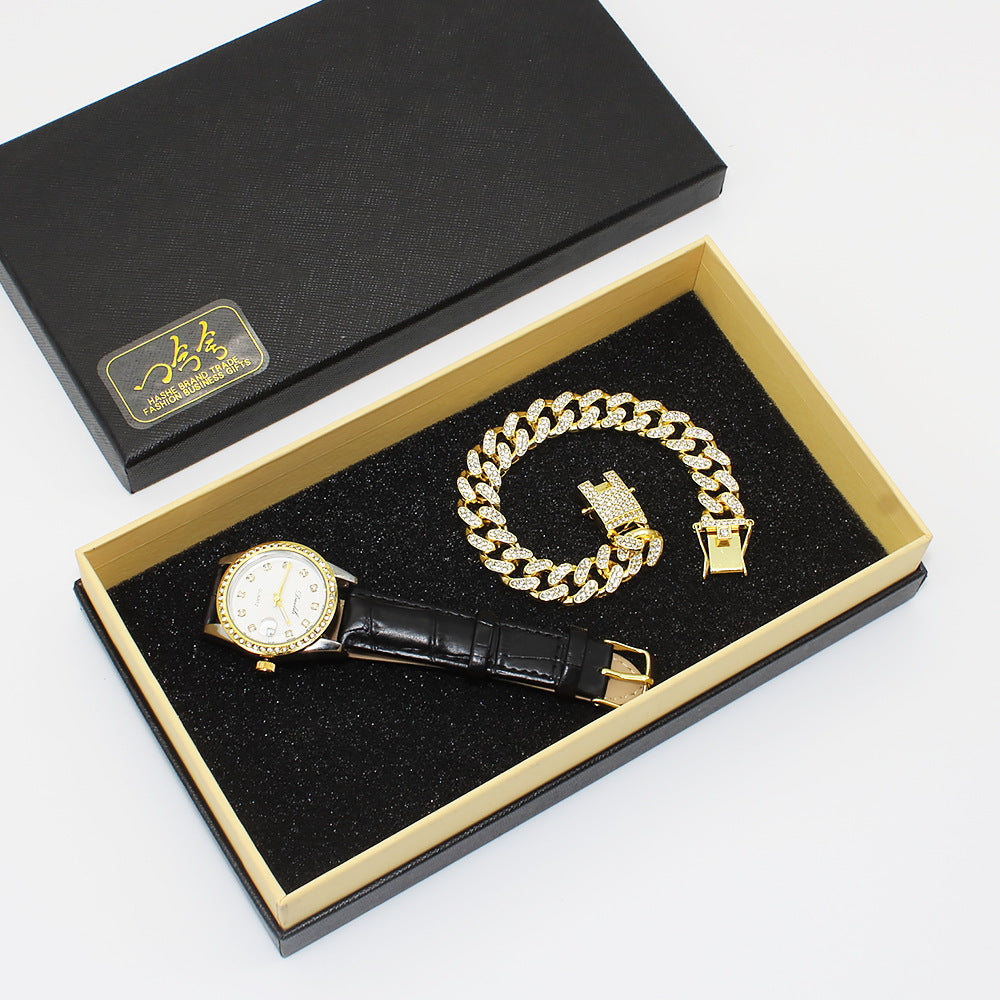 Lamborghini M5 design watch gold