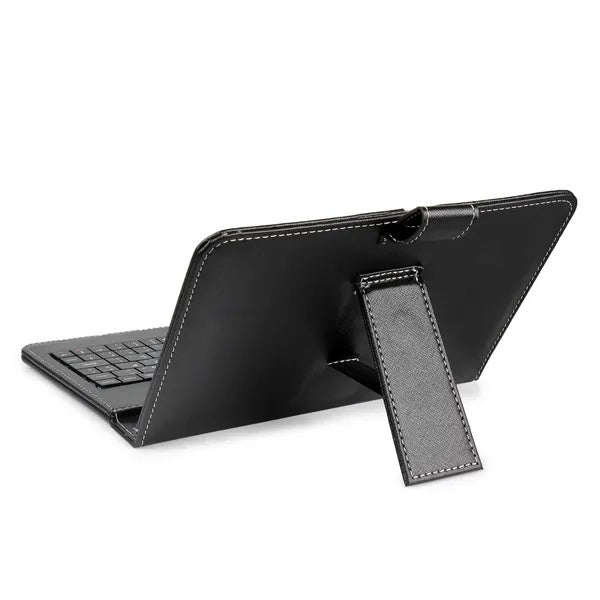 7.9in Protective Keyboard Case PU Leather Back Stand Tablet Cover Via USB 2.0 Cable