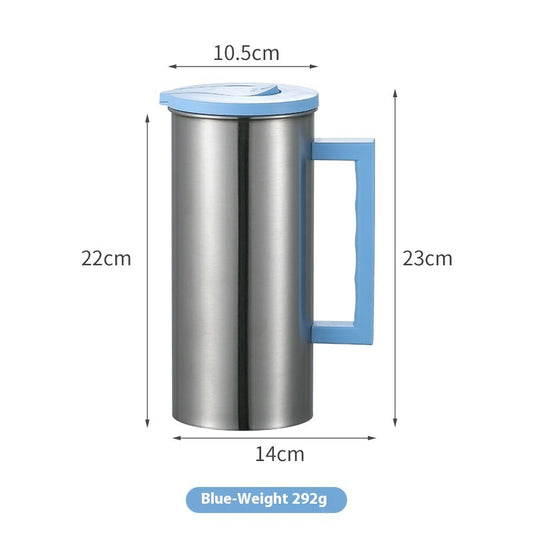 Plastic Cover Household Stainless Steel Kettle Large Capacity Kettle