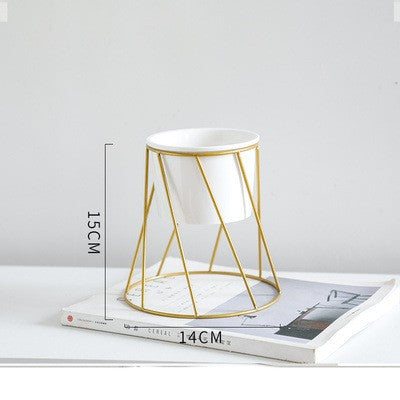 Nordic Frustum Iron Art Is Simple