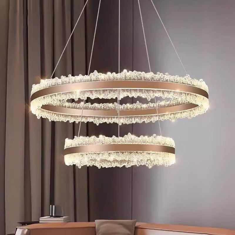 Design Sense Of Modern Luxury Living Room Chandelier