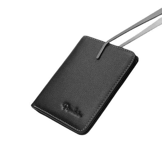 Men's Short Genuine Soft Leather Ultra-thin Wallet