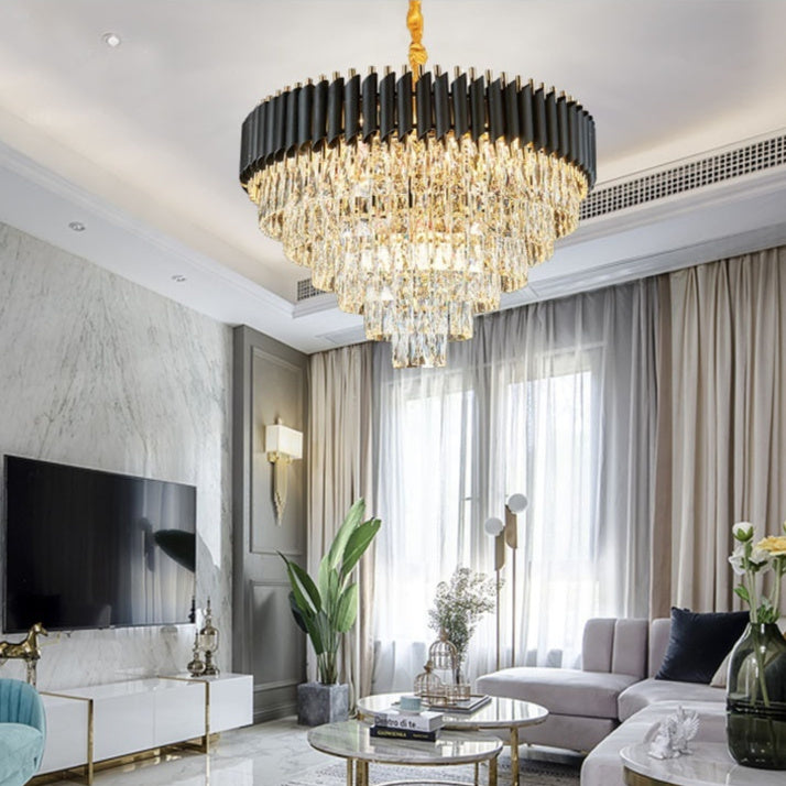 Light Luxury Post-modern Lamp In The Living Room