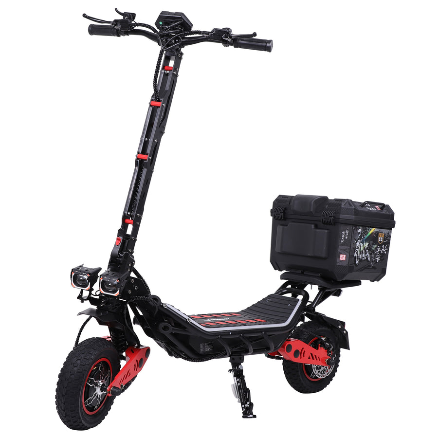 H10 80km Range 3000W Power Electric Scooter Designed For Delivery Services