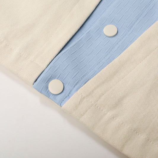 Loose Maychao Stitching Jacket Coat