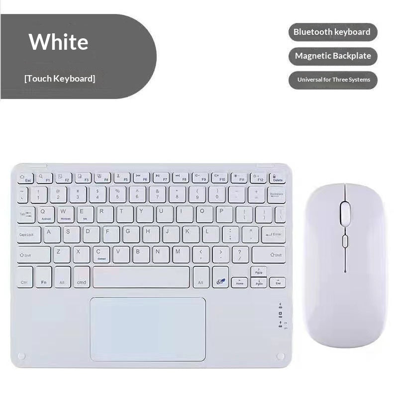 Compatible With Tablet External Touch-control Bluetooth Keyboard