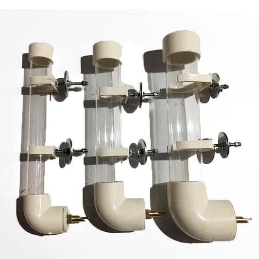 Pet Parrot Bird Automatic Drinking Fountain Striker Type Pet