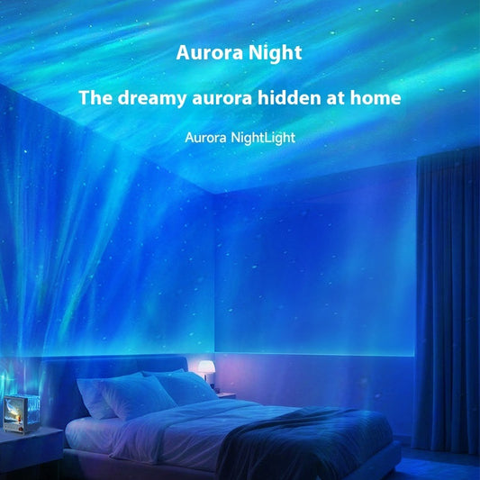 Aurora Treasure Box Atmosphere Projection Lamp Creative
