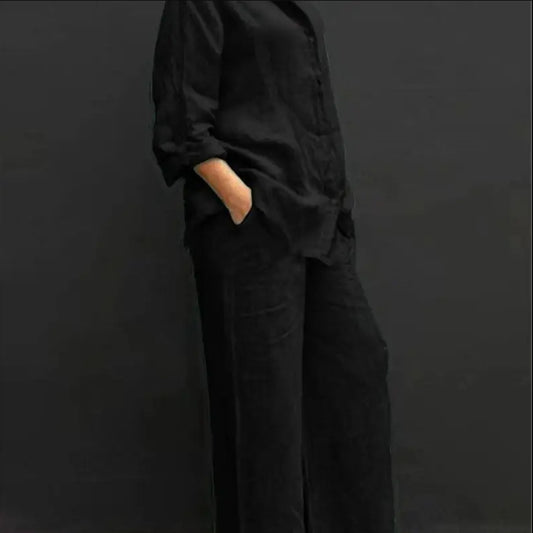 Women's Casual Urban Shirt Set