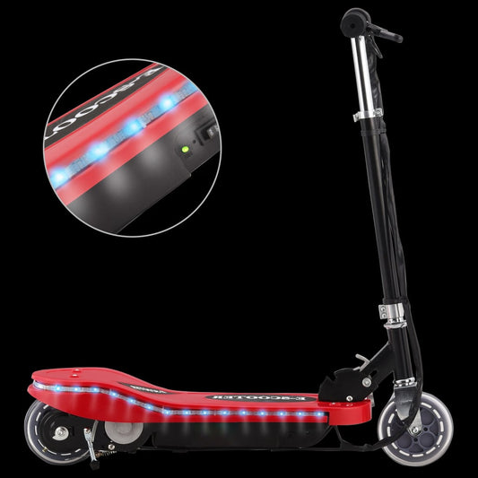 E-Scooter with LED 120 W E-Scooter