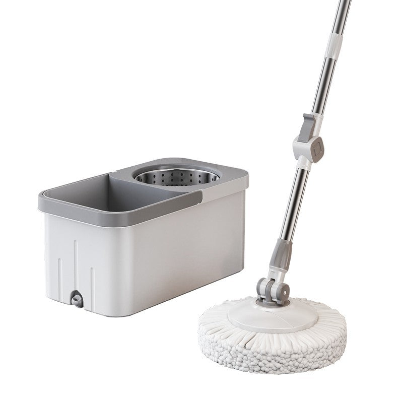 Fashion Large Rotating Mop With Barrel Suit