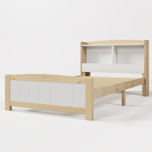 Einzelbett Aus Massivholz