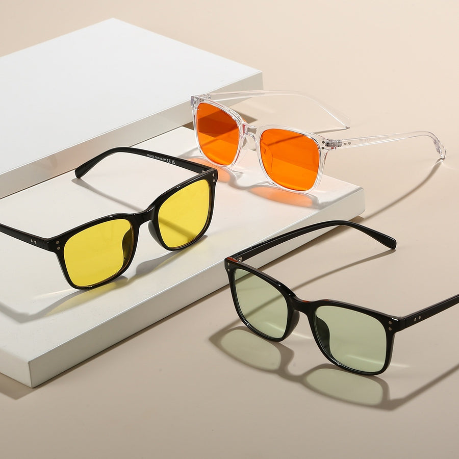 Blue-light-blocking Glasses AR Anti-reflective Coated Glasses