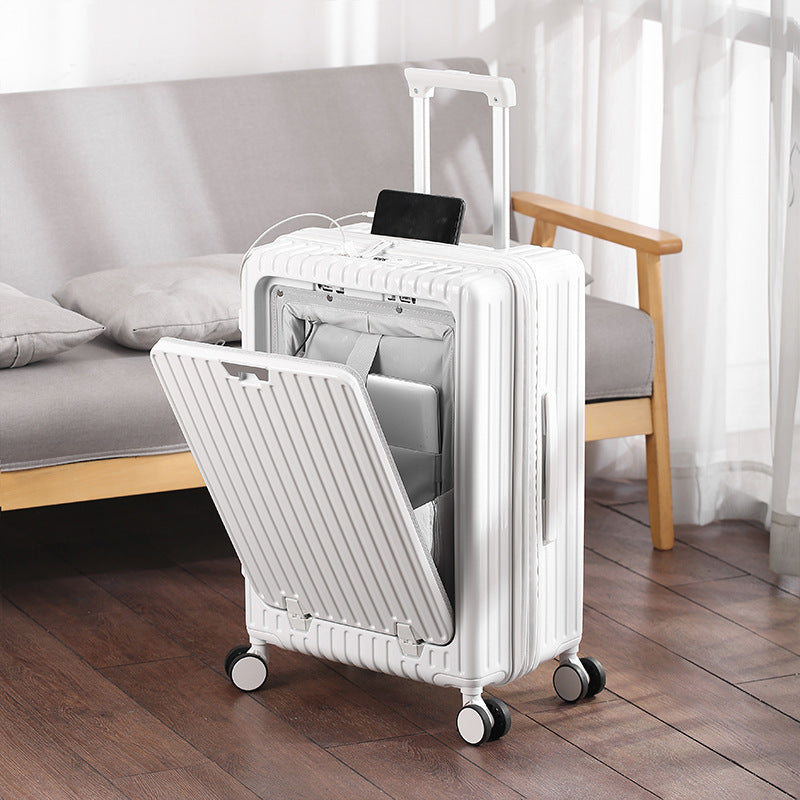 Front Open Cover Luggage Trolley Extension