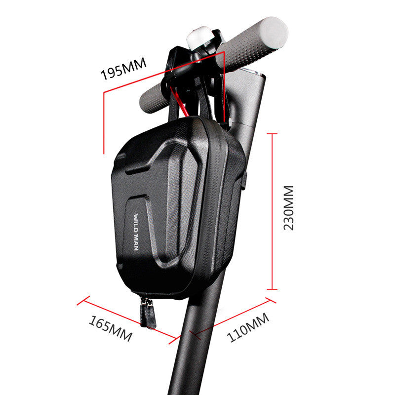 Scooter Front Bag for Xiaomi M365 Scooter Accessories Universal Electric Scooter Bag 3 4 5L Waterproof Front Storage Hanging Bag